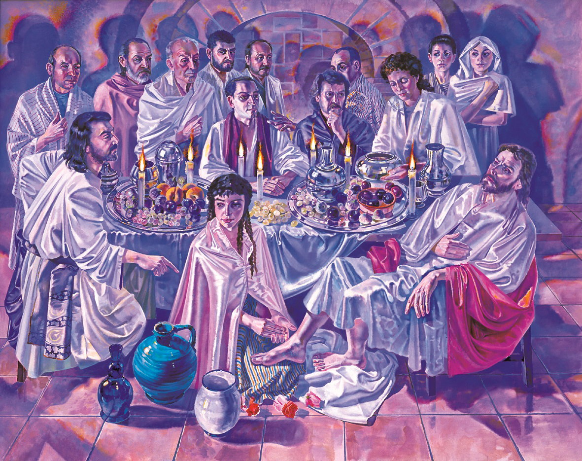 La-Cena-de-Betania-oleo-sobre-lienzo-235x185-cm