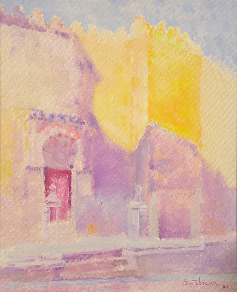 La-Mezquita-de-Cordoba-oleo-sobre-lienzo-65x54-cm