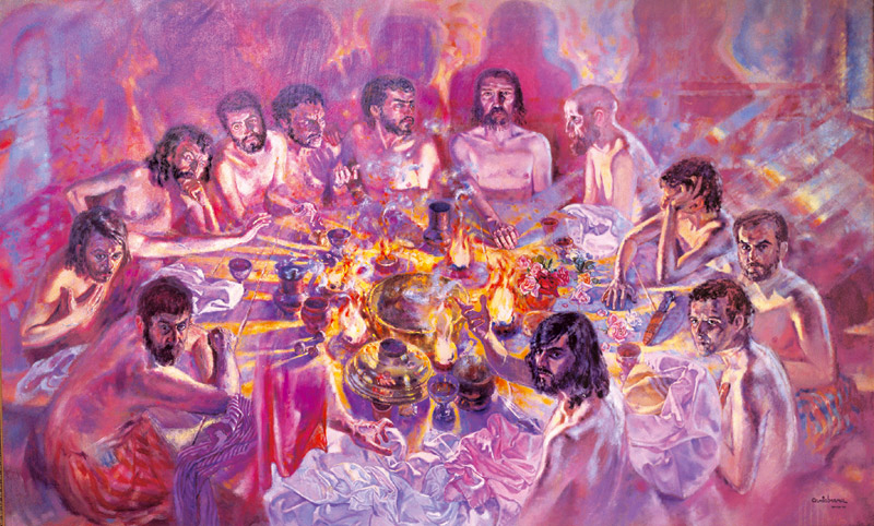 La-ultima-cena-oleo-sobre-lienzo-200x320-cm