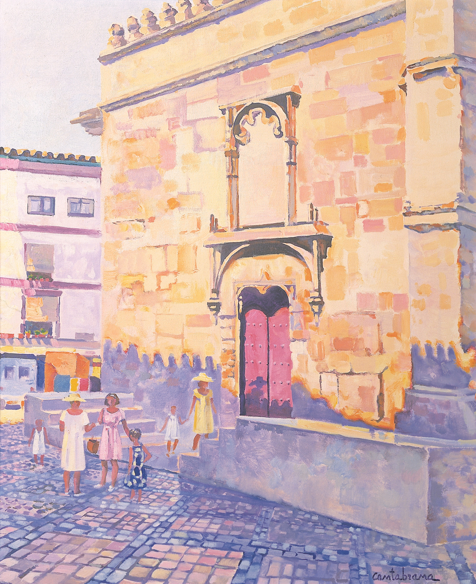 Mezquita-de-Cordoba-postigo-de-la-leche-oleo-sobre-lienzo-65x54-cm