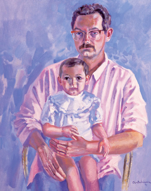 Paternidad-oleo-sobre-lienzo-73x60-cm