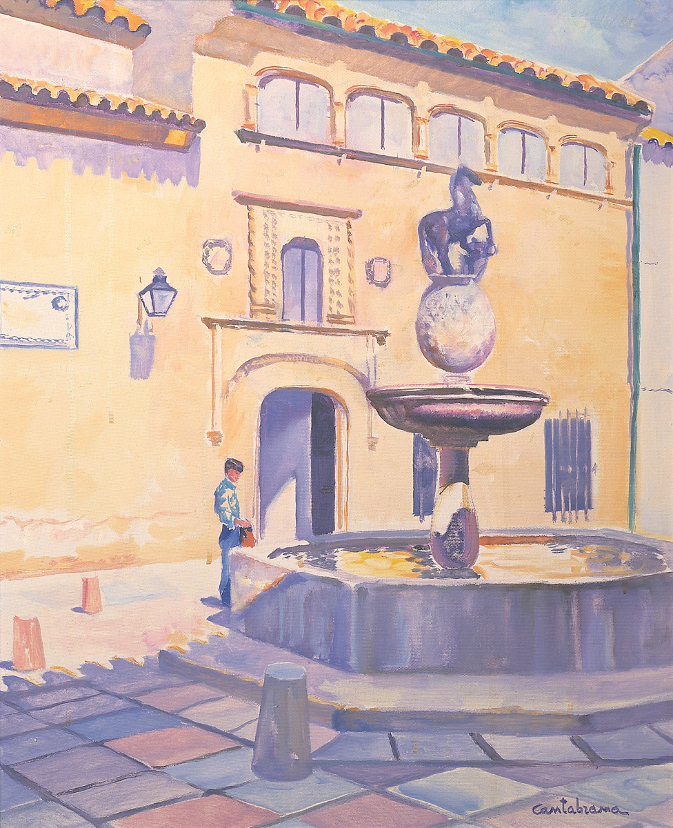 Plaza-del-Potro-oleo-sobre-lienzo-73x60-cm