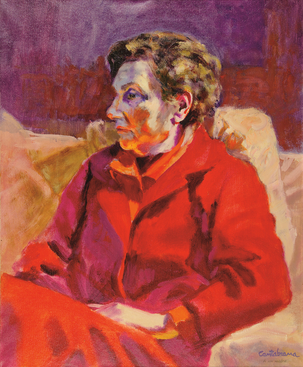 Retrato-en-rojos-oleo-sobre-lienzo-65x73-cm